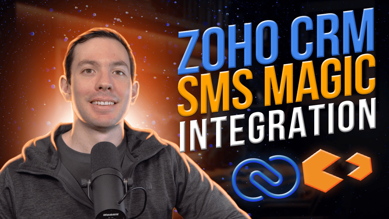 Setting up the SMS Magic - Zoho CRM Integration